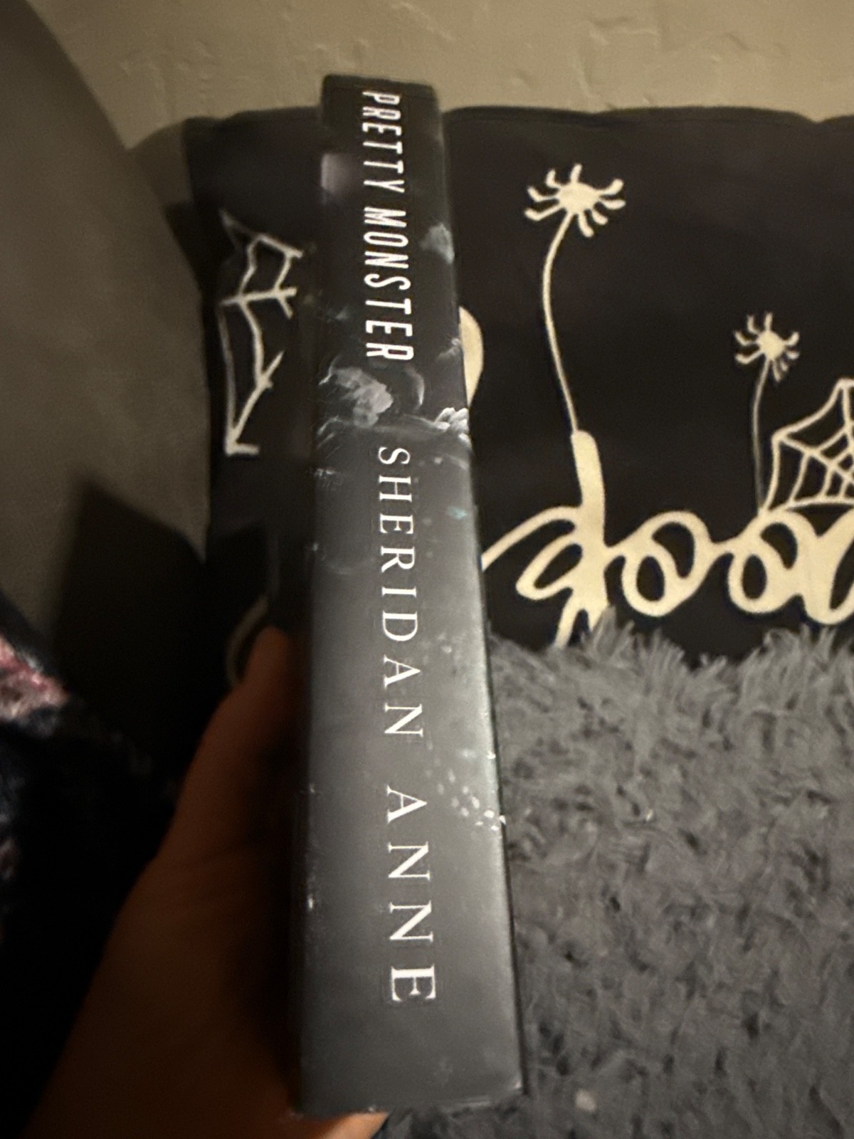 Pretty Monster by Sheridan Anne .. dark romance..like new condition