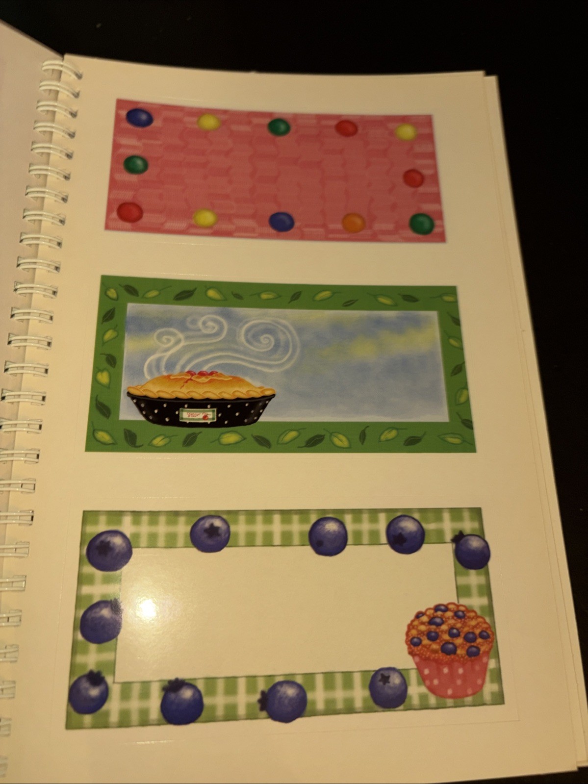 The Big Bake Sale Cookbook Cindy Baker ~ 2005 158 Pages Includes Adhesive Labels