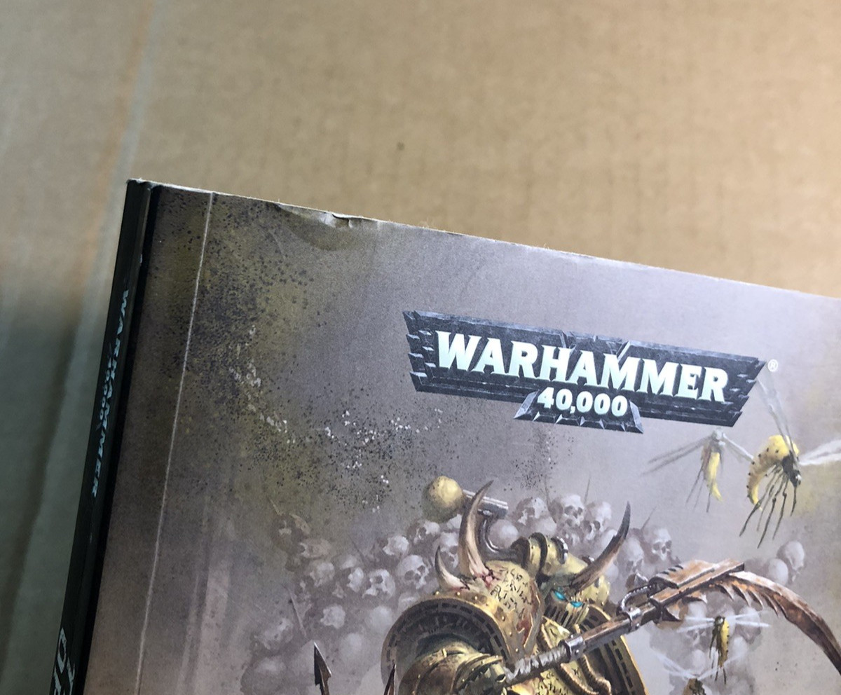 The Lords of Silence by Chris Wraight Warhammer 40k Paperback