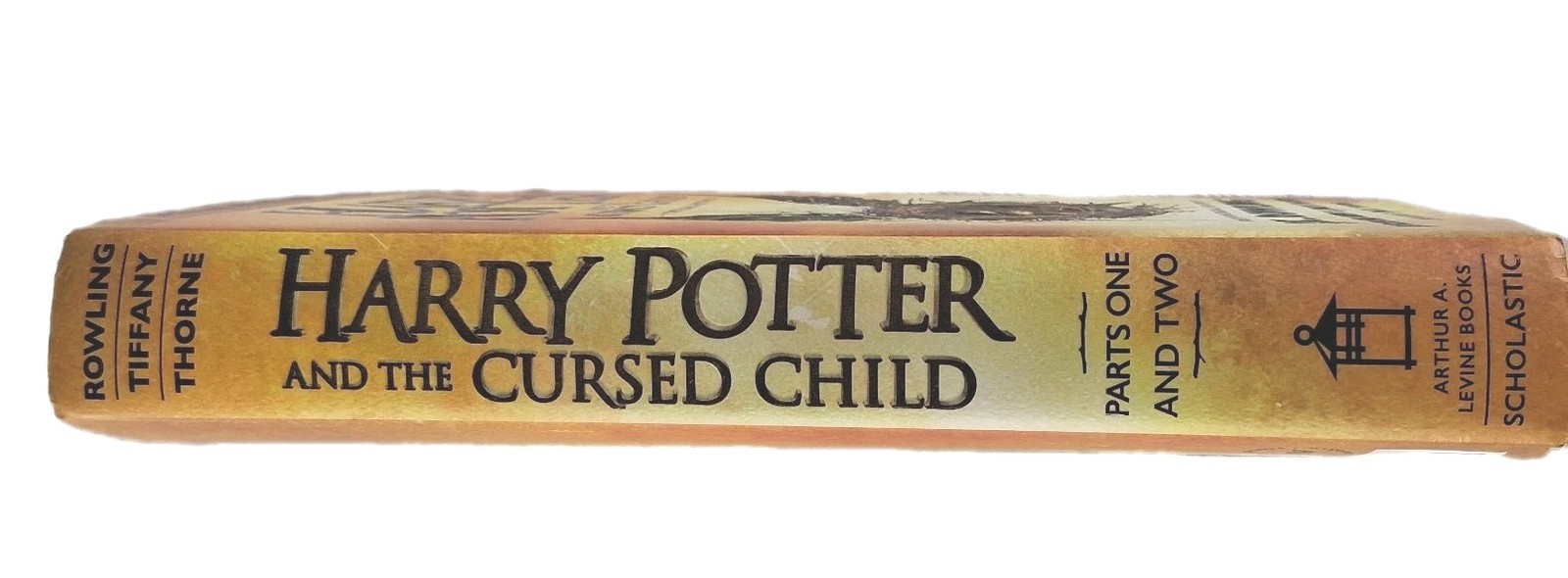 Harry Potter And The Cursed Child HBDJ 1st Edition J.K. Rowling 2016 1st. Ed. LN