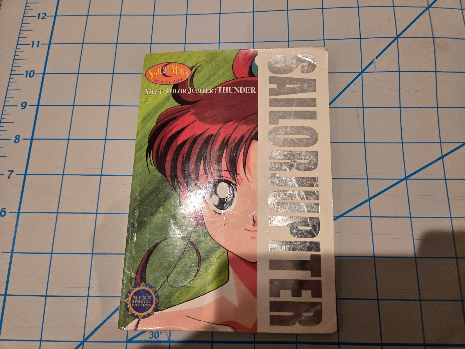 6 book Set Meet Sailor Moon Scout Guides Mars Mercury Jupiter Venus Mixx Rare