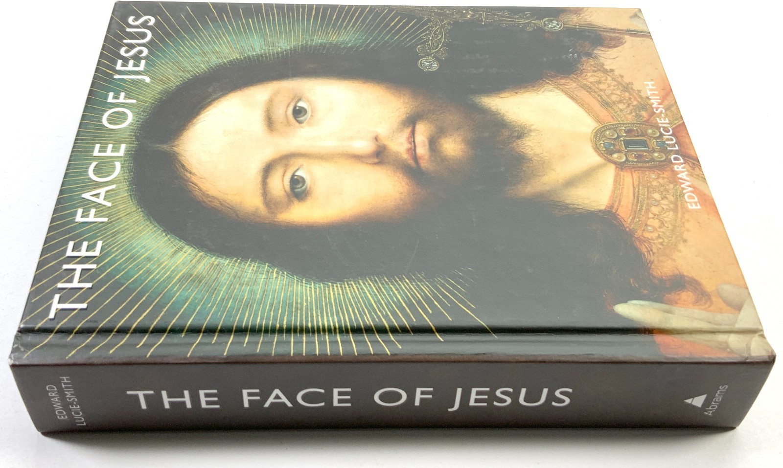 The Face of Jesus by Edward Lucie-Smith, Hard Cover, Ships From US