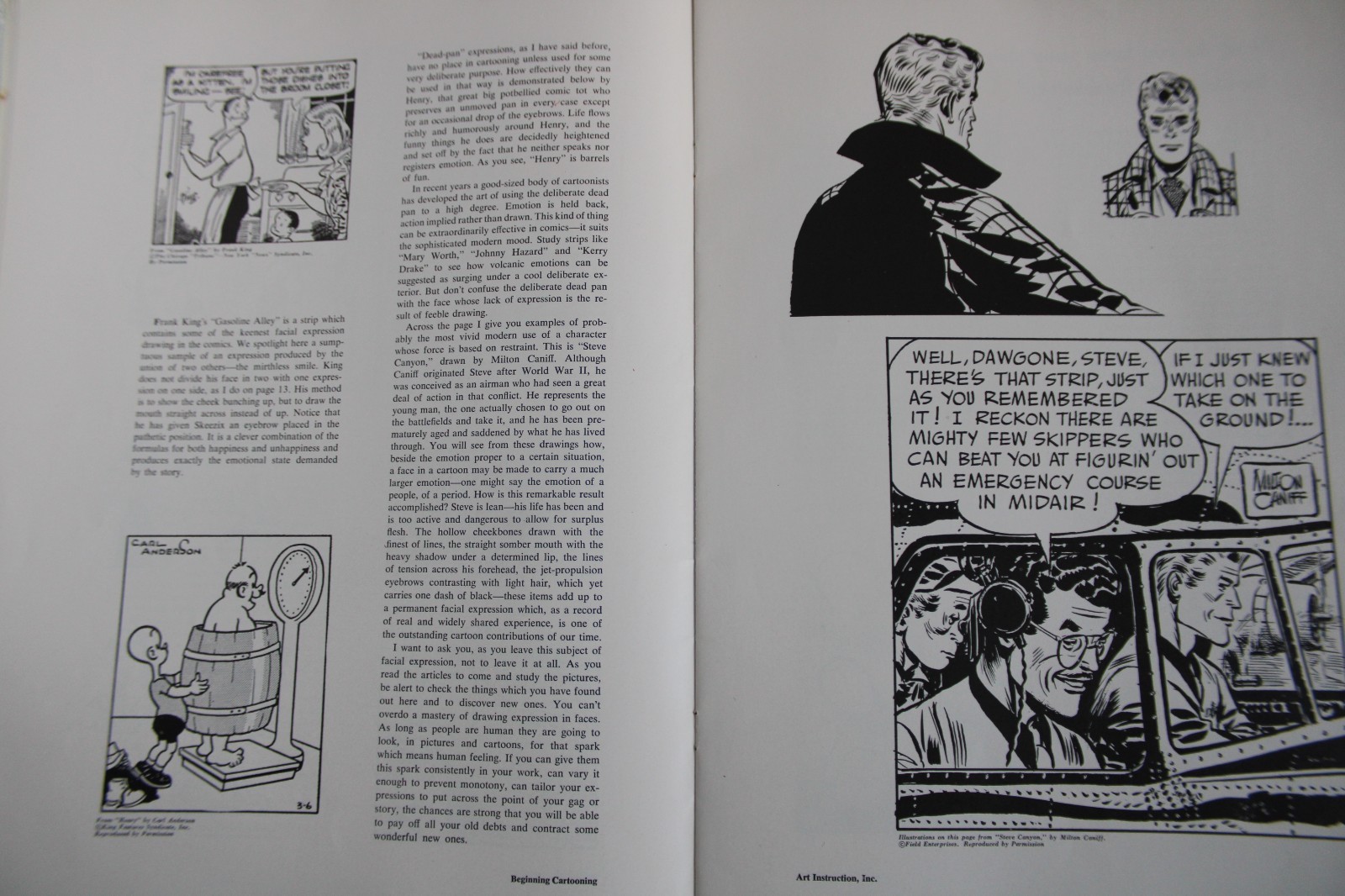 1950s Vintage Art Instruction Inc. Course Books Lot & The Technique of Hy Rubin