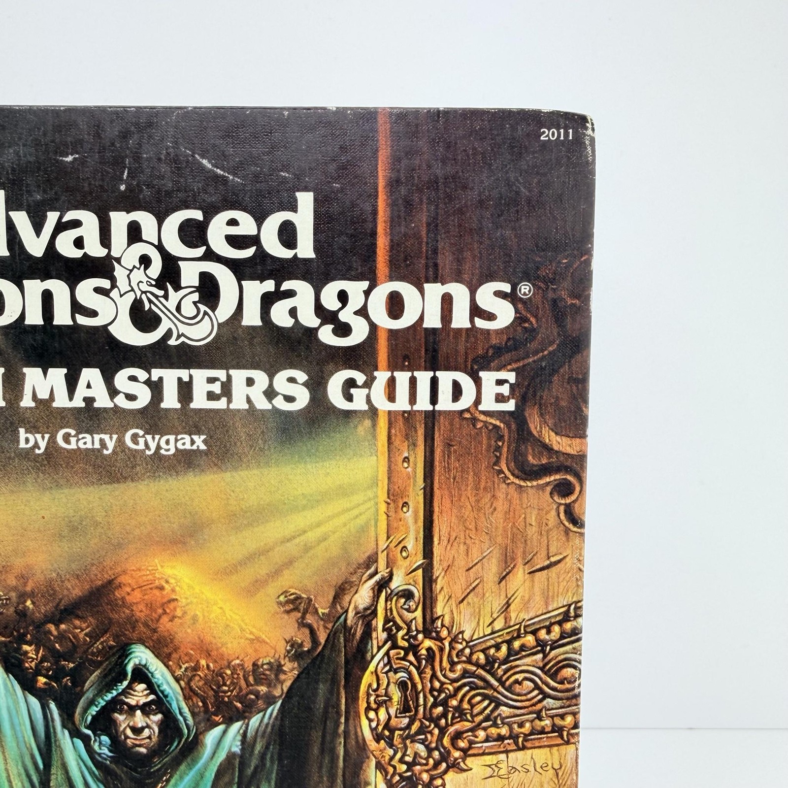 TSR Advanced Dungeons & Dragons Dungeon Masters Guide Gary Gygax 1979 Hardcover