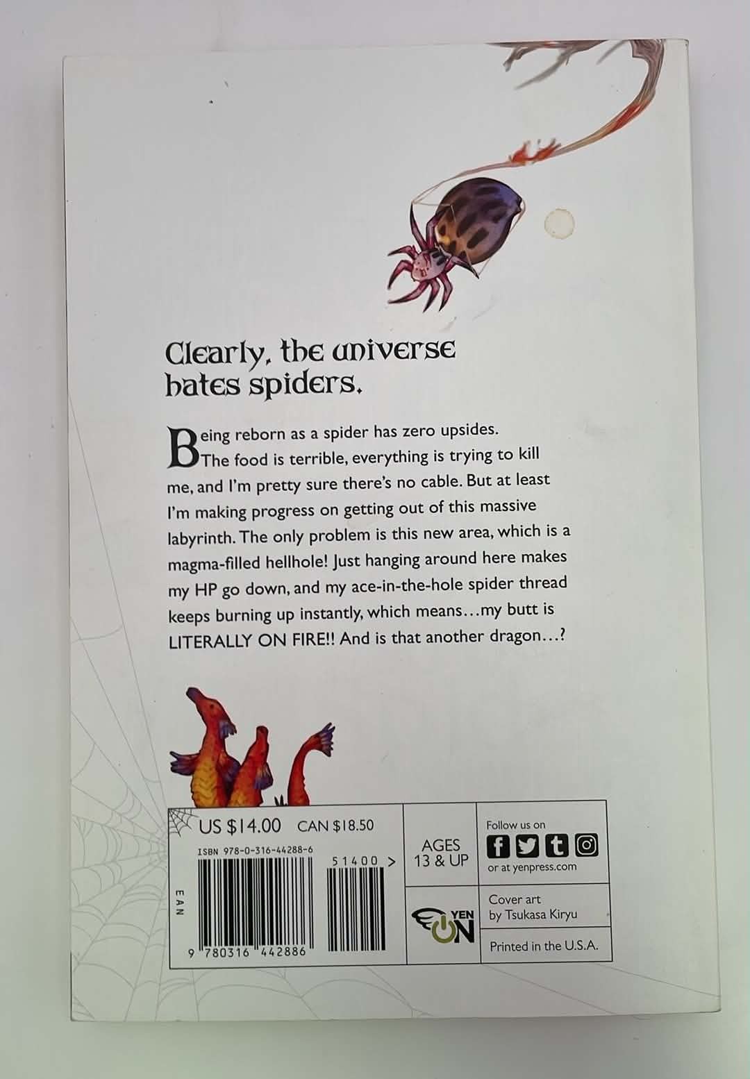 So I’m a Spider, So What? Vol. 2 Light Novel (B261)
