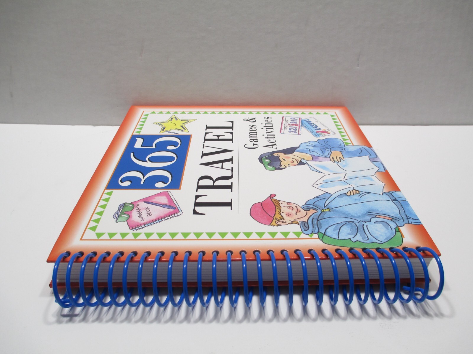 365 Travel Games and Activities – Stan and Shea Zukowski – HC Spiral Bound