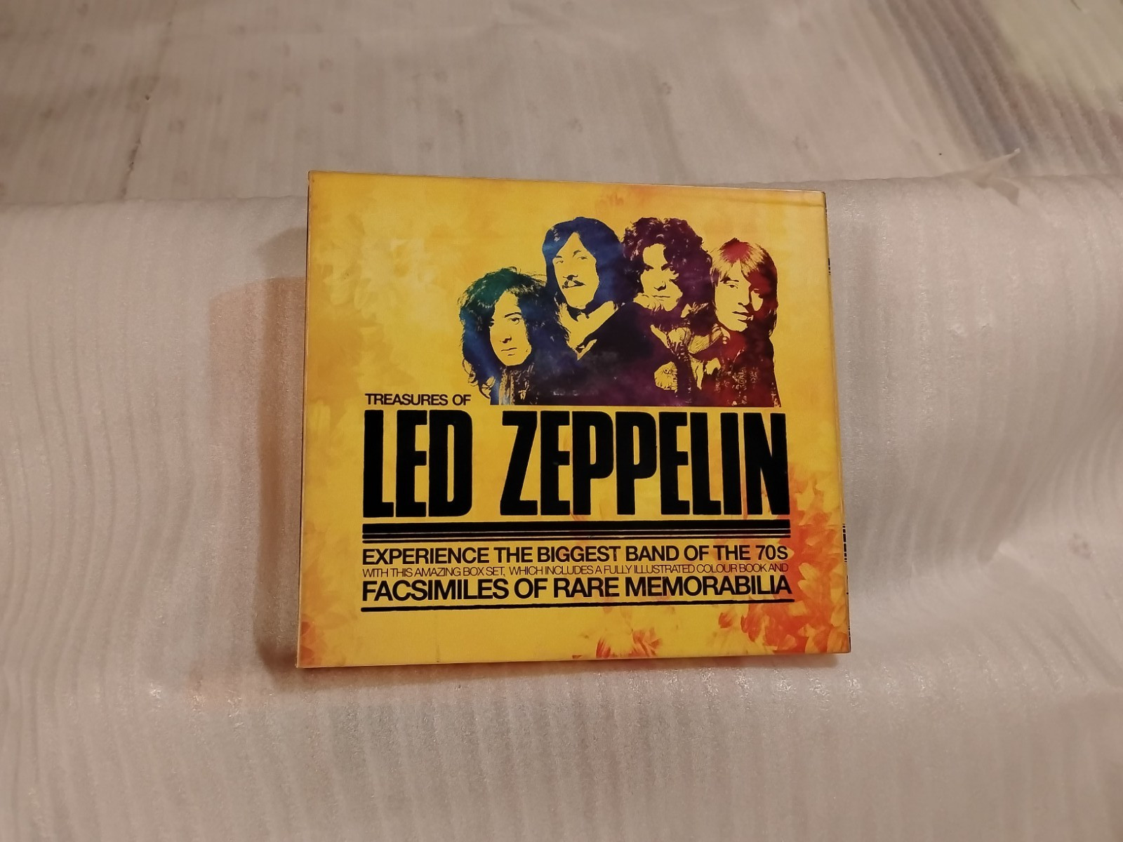 Treasures of Led Zeppelin by Chris Welch (2010, Hardcover)