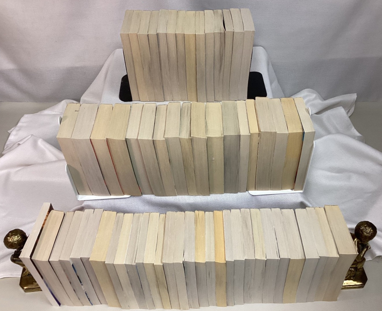 LOT OF 62 MISC HARLEQUIN/SILHOUETTE ROMANCE BOOKS~PB~Christmas/DangerousToLove +