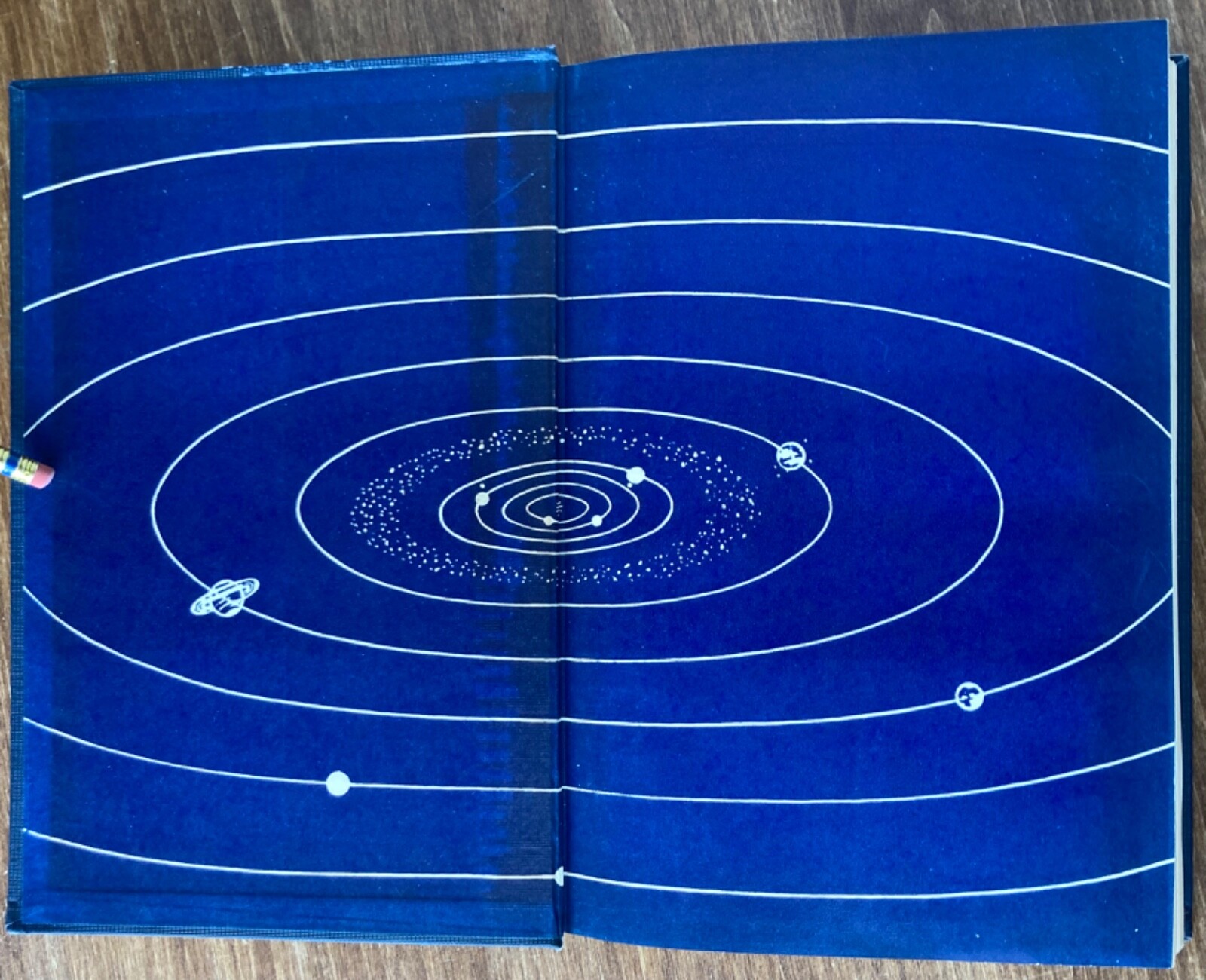 Astronomy, Arthur M. Harding 1935 Drawings by Claude H. Dyer HC/DJ