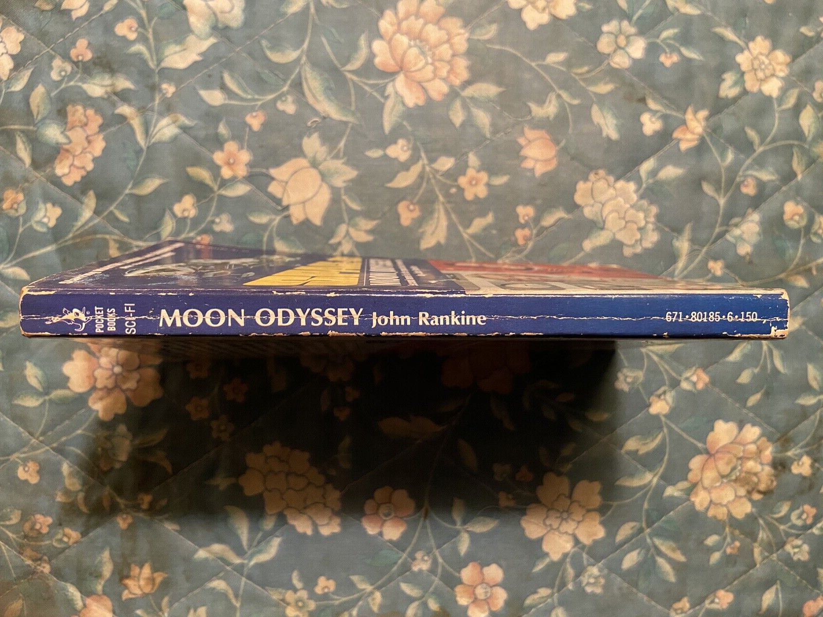 Space: 1999 #2 Moon Odyssey by John Rankine Paperback w/ 16 Pages Of Photos