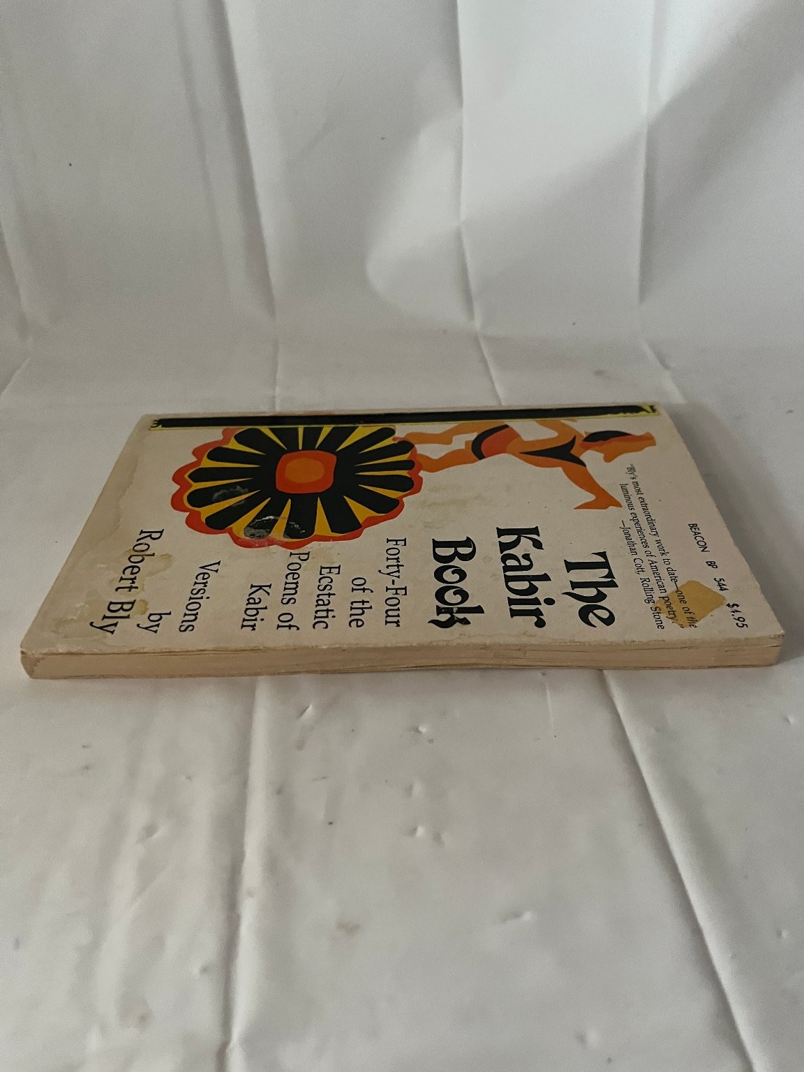 The Kabir Book Robert Bly 1977 Paperback Poetry Beacon Press