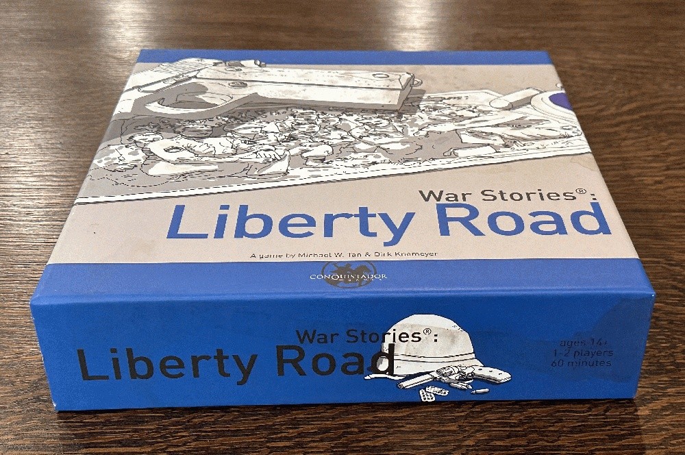 Conquistador Games War Stories – Liberty Road