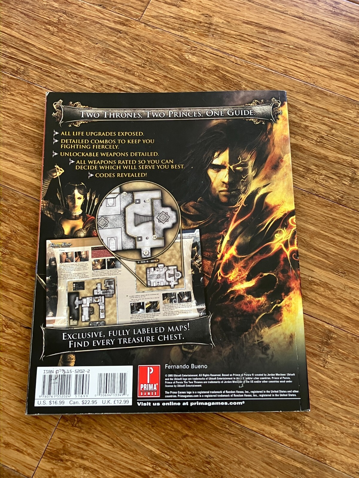 BradyGames & Prima Lot 6 Game Guides Mass Effect 2, Black Ops, Assassins Creed