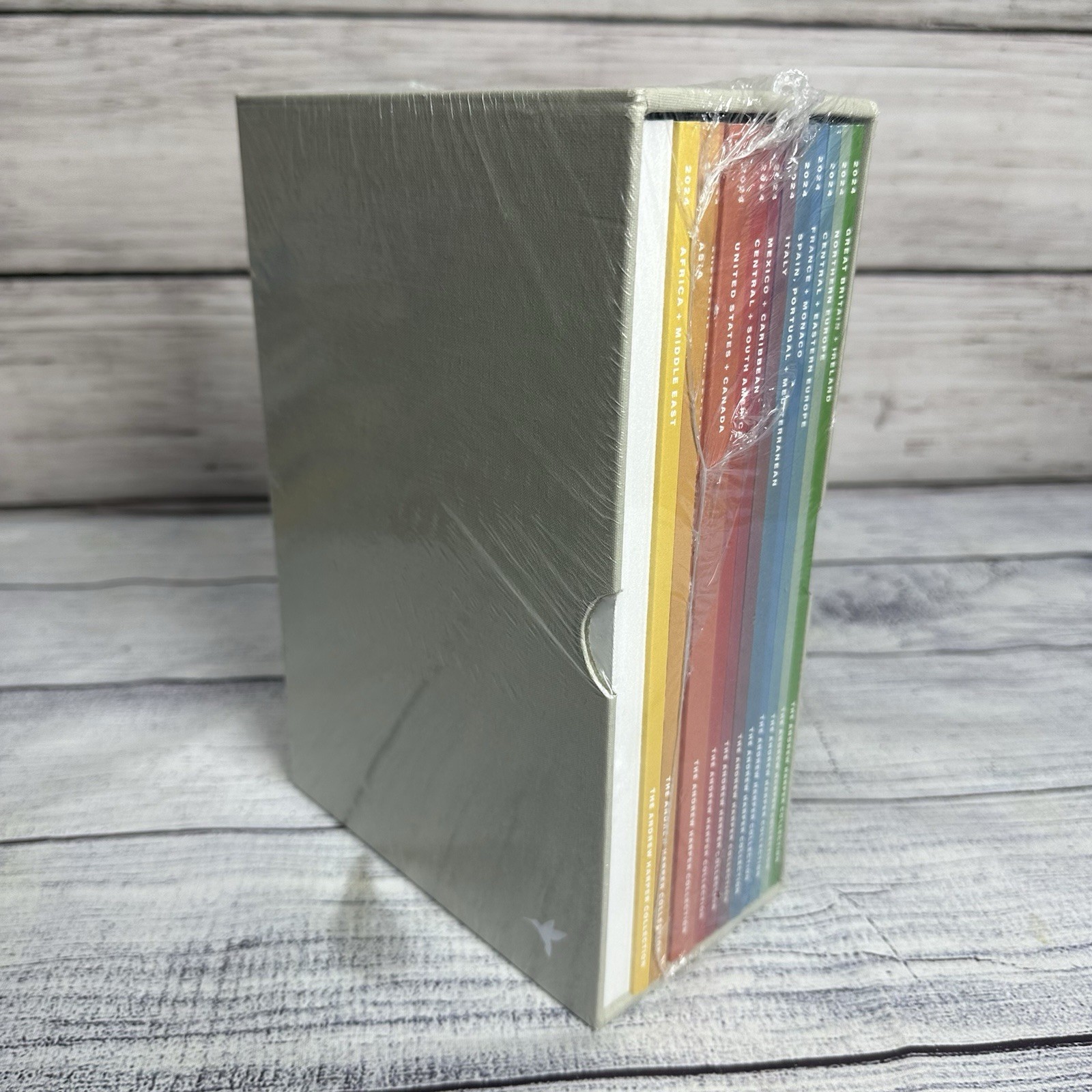 The 2025 Andrew Harper Collection – All 12 Books Rare Complete Set With Case