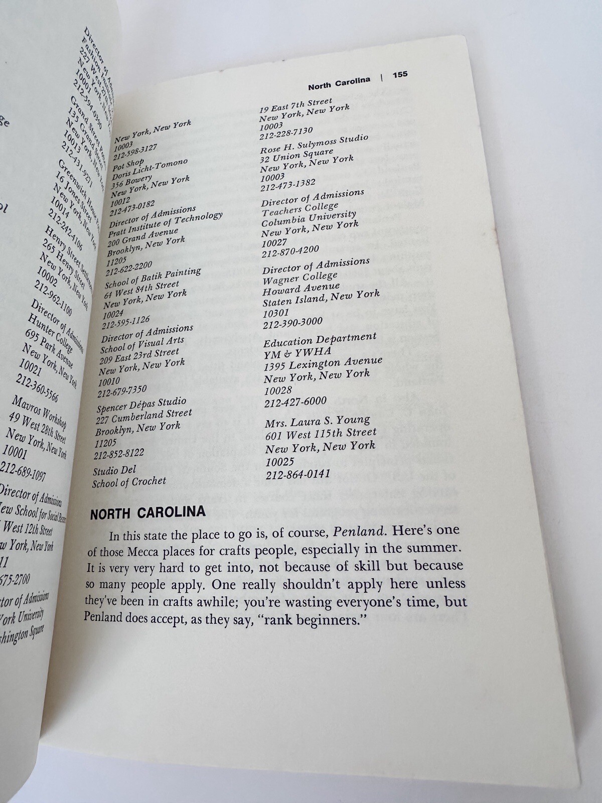 By Hand; a Guide to Schools and Careers in Crafts Tom, Coyne, Joh