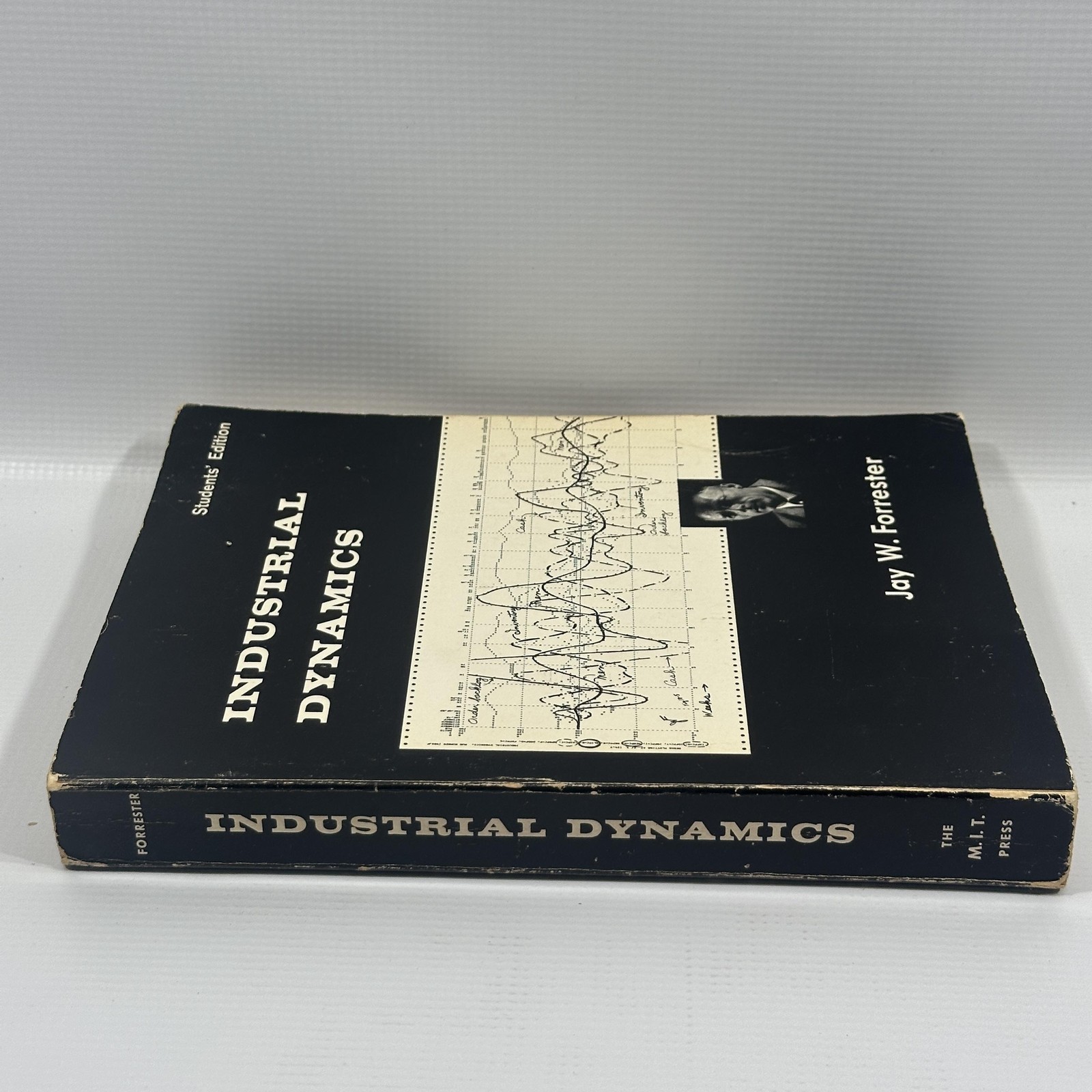 Vintage 1962 Industrial Dynamics Jay W Forrester MIT Press PB Management Systems