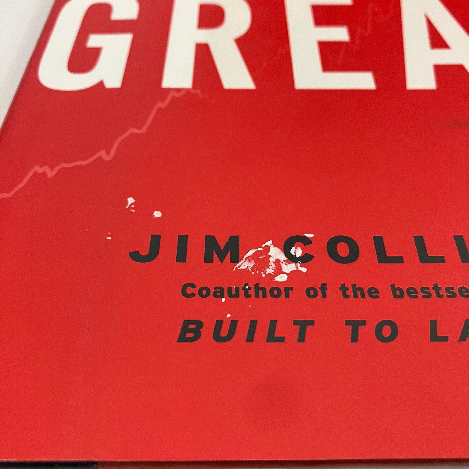 Jim Collins 10 Good to Great HCDJ Book Lot Harper Collins Business Management