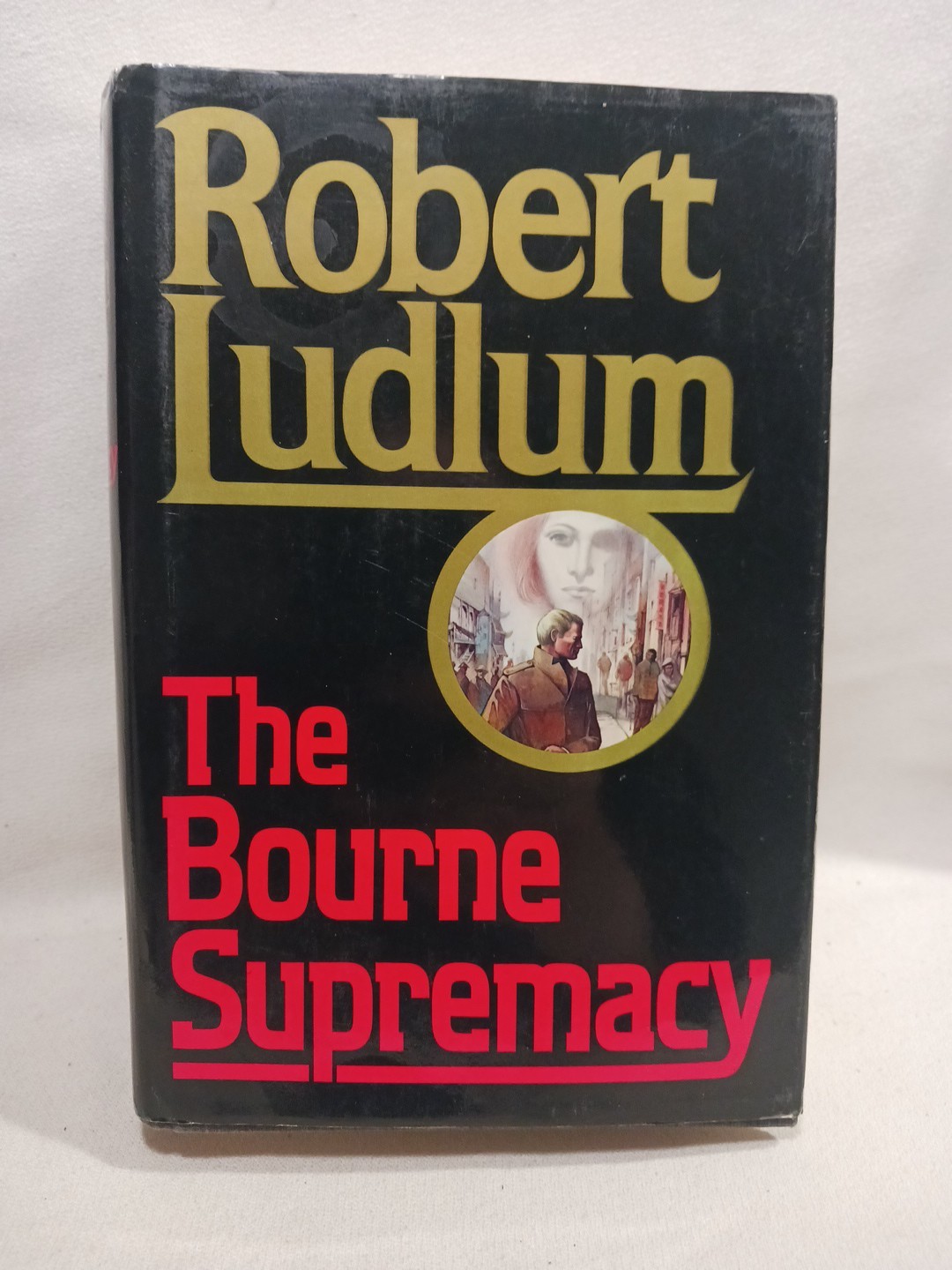 Robert Ludlum The Bourne Trilogy Identity Supremacy Ultimatum HC DJ Espionage A