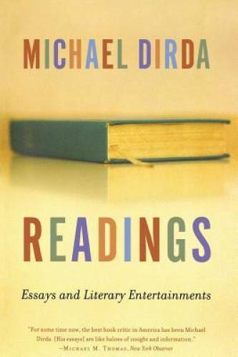 Readings: Essays and Literary Entertainments – Paperback – GOOD