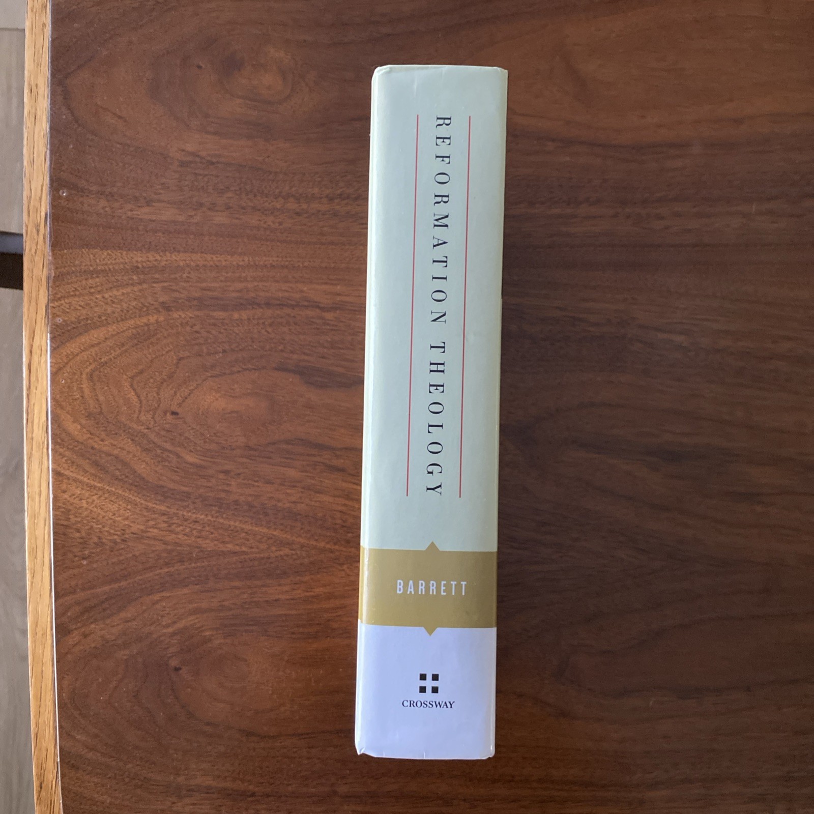 REFORMATION THEOLOGY: A SYSTEMATIC SUMMARY By Matthew Barrett & Michael Horton