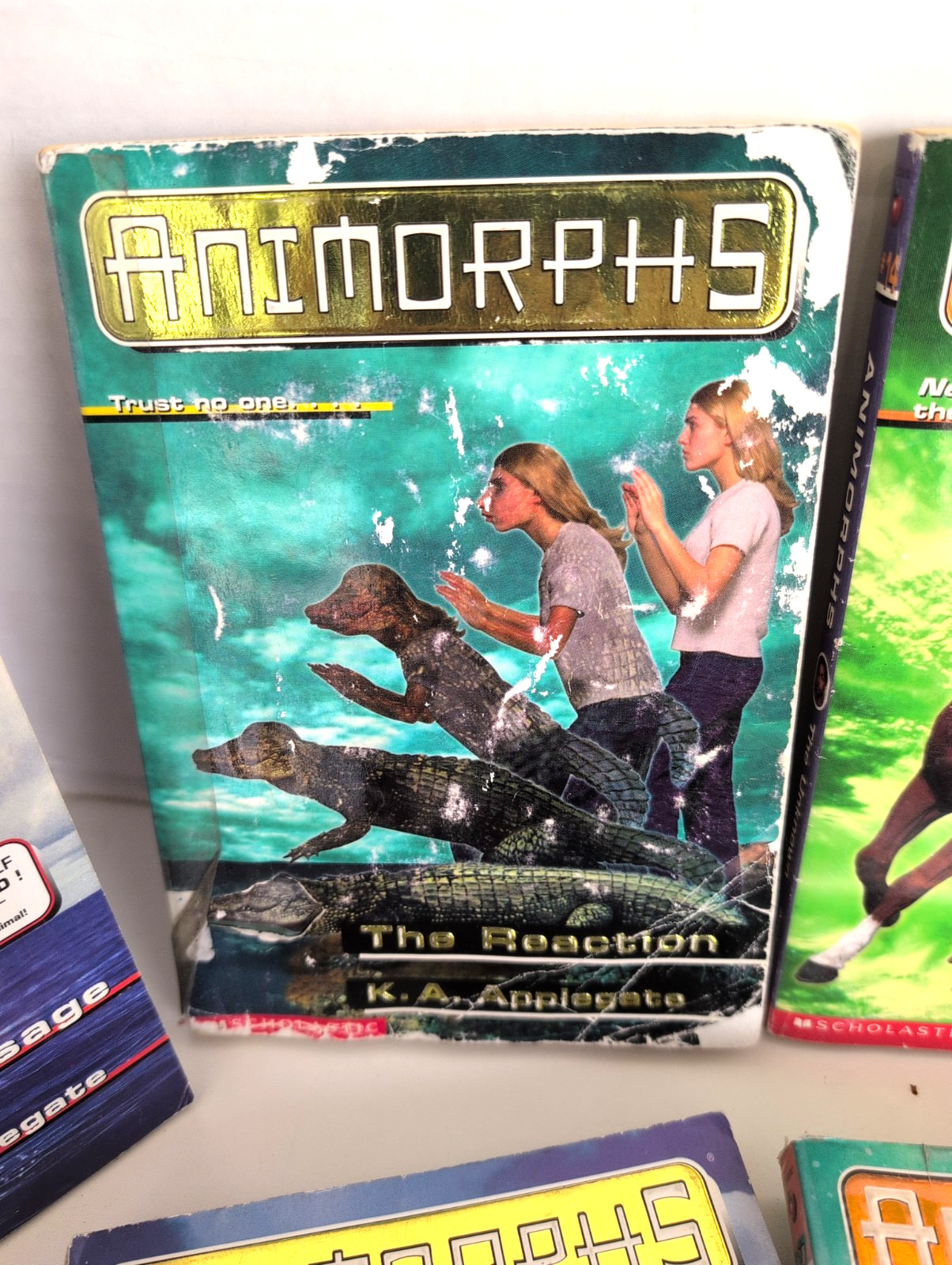 Animorphs Book Lot 16 Volumes K.A. Applegate Scholastic PB