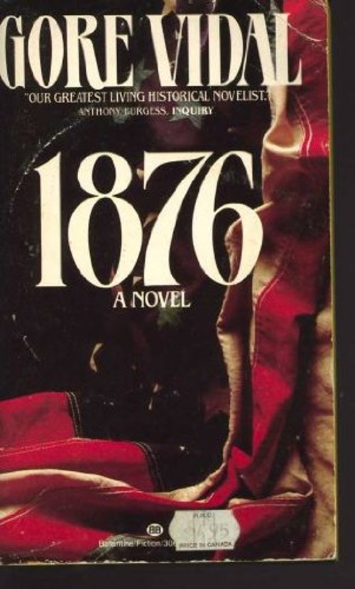 1876 Mass Market Paperbound Gore Vidal