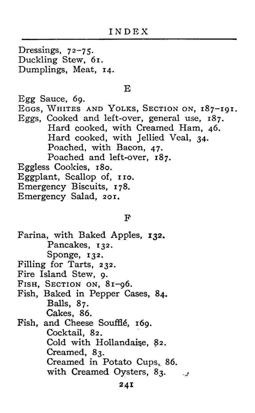 1911 The Cook Book Of Left Overs 252 Pages