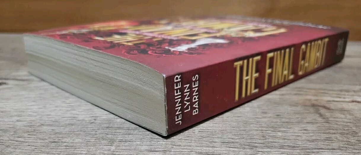 The Final Gambit -The Inheritance Games Novel – Jennifer Lynn Barnes PB VG