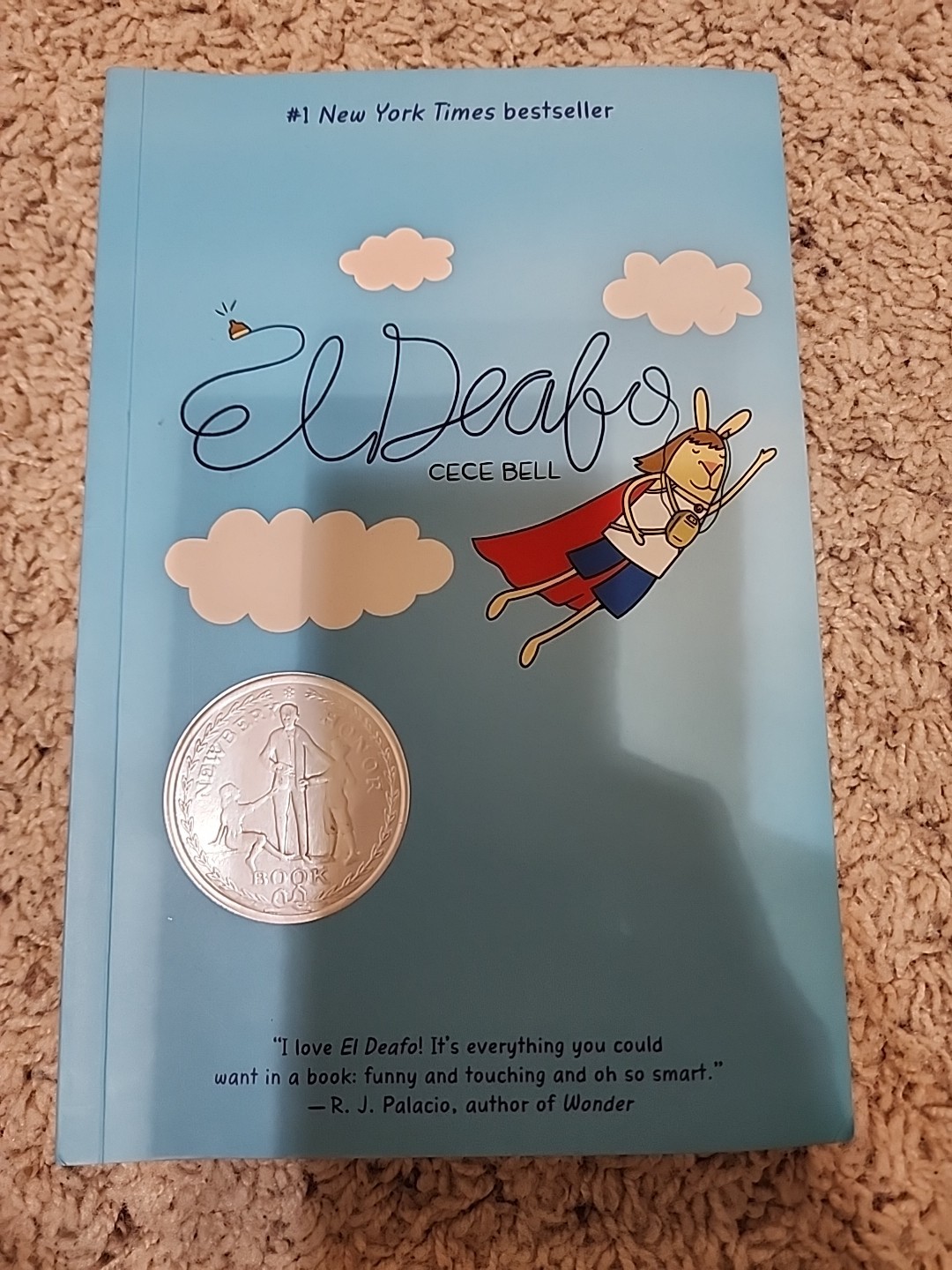 El Deafo: A Graphic Novel