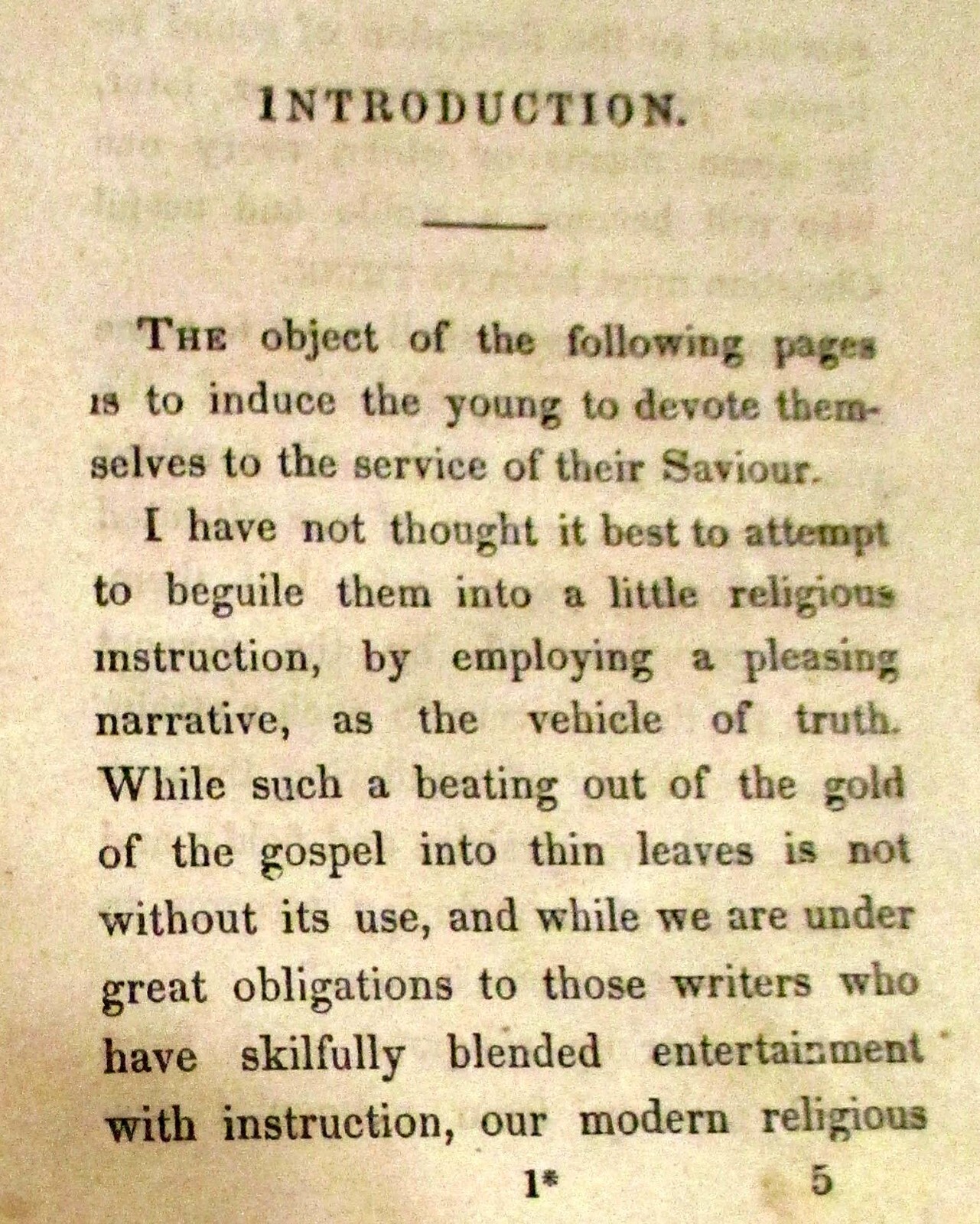 1847 Pastor’s Reasonings with the Young of His Flock H/C 159 Pages RARE!!!!