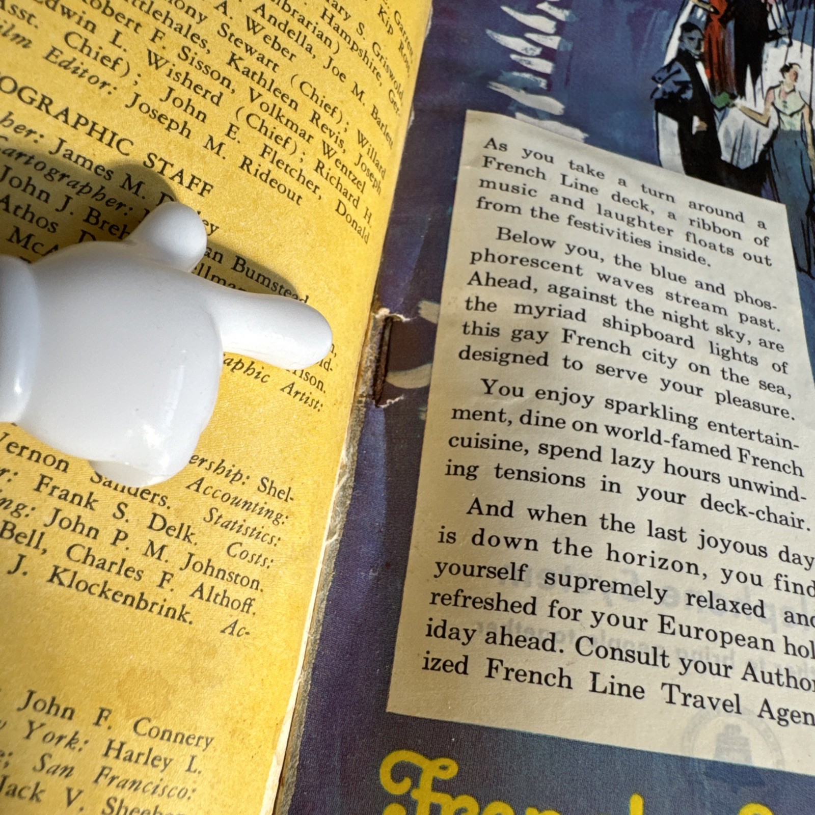 National Geographic Magazine, February 1958 Volume CXIII No 2