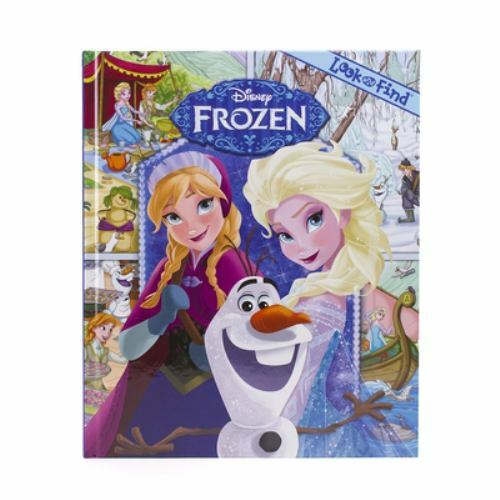 Disney Frozen Look and Find – PI Kids – hardcover, Veronica Wagner, 1503704963