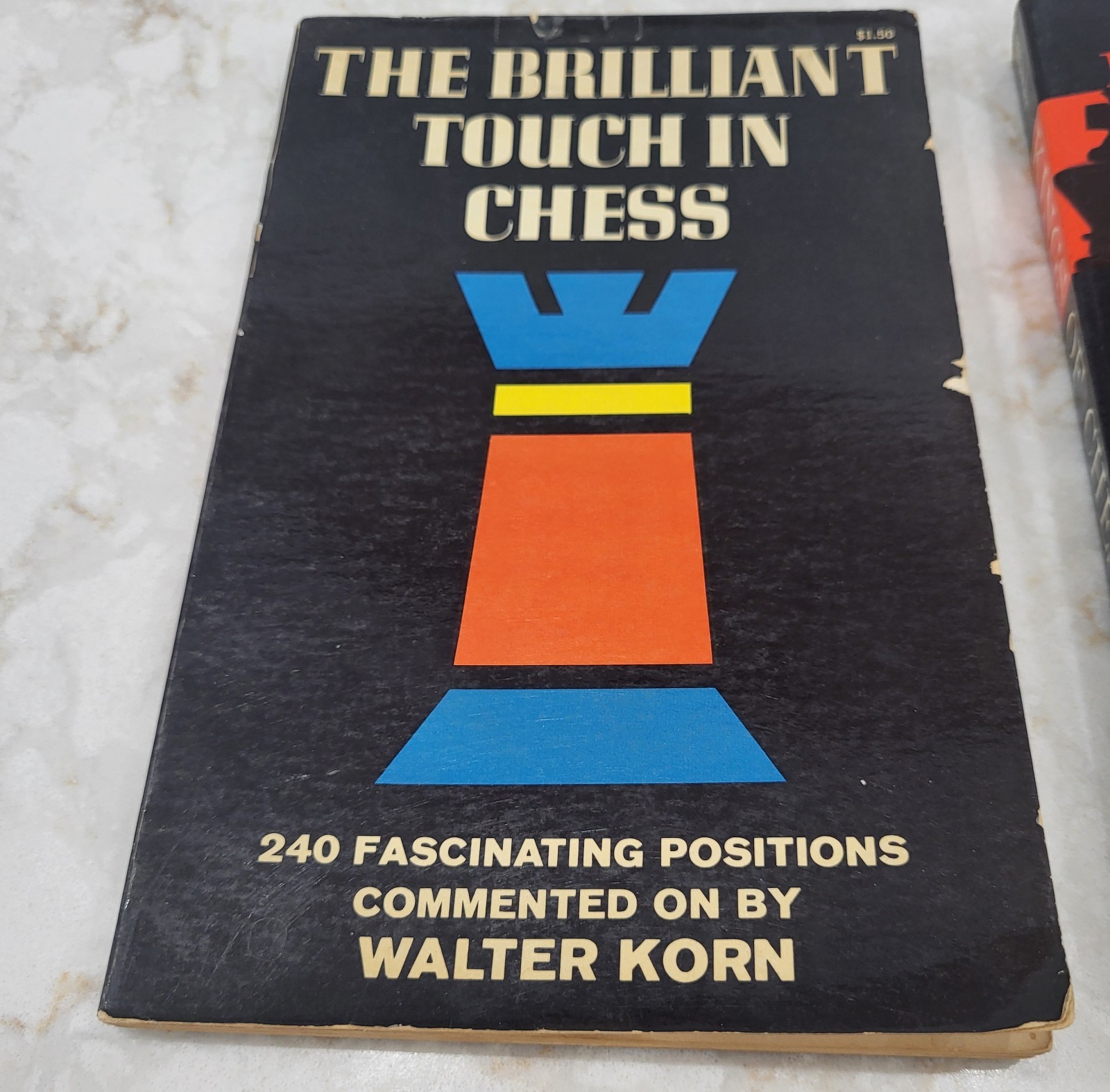 Tha Chess Book Collection Lot of 6 – Bobby Fischer, Irving Chernev, Nimzovich