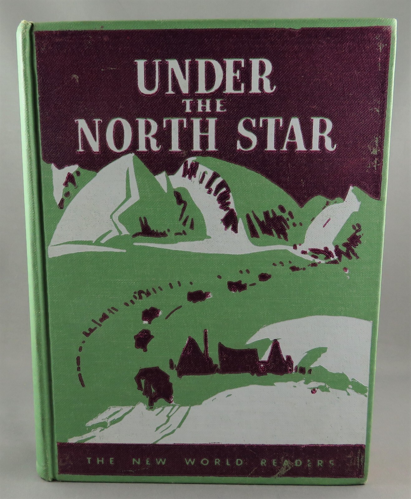 UNDER THE NORTH STAR The New World Readers (1954) Routley & Morgan RARE (VG+ hc)
