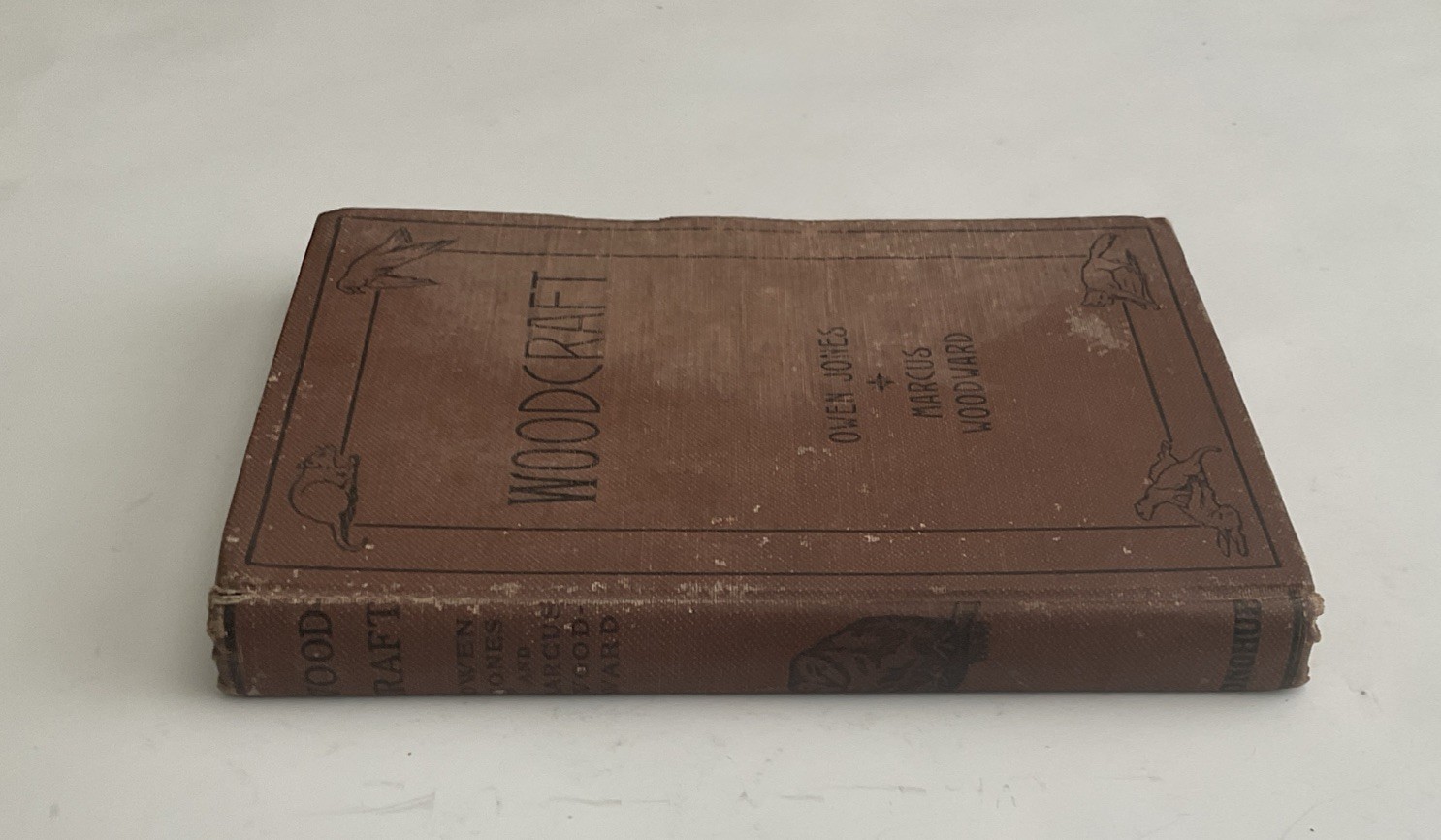 WOODCRAFT for Boy Scouts and Others Owen Jones & Marcus Woodward 1911 HC RARE