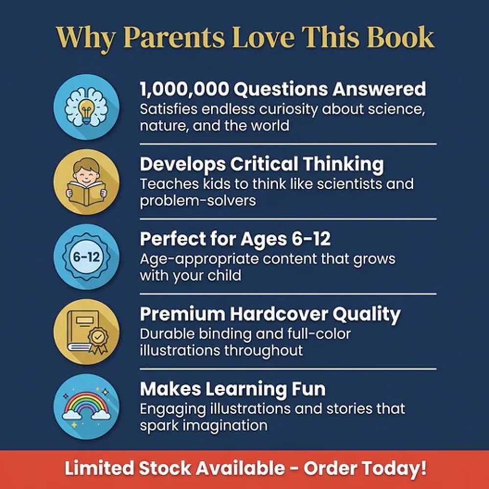 Children’S Encyclopedia “Why 100,000?” Extracurricular Reading for Primary Schoo