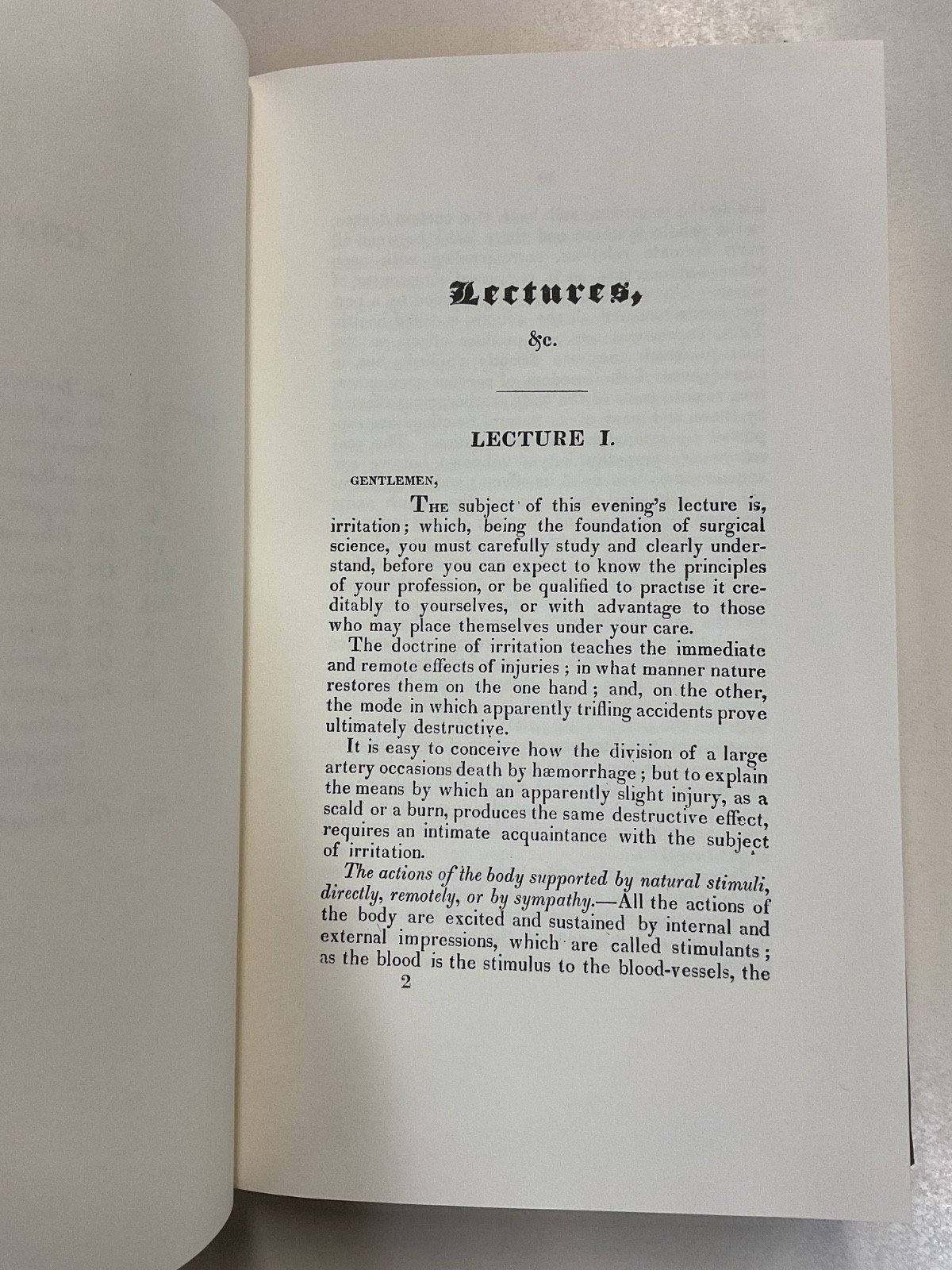 Lectures on the Principles and Practice of Surgery Cooper HC Spec Ed 1989 2 Vol