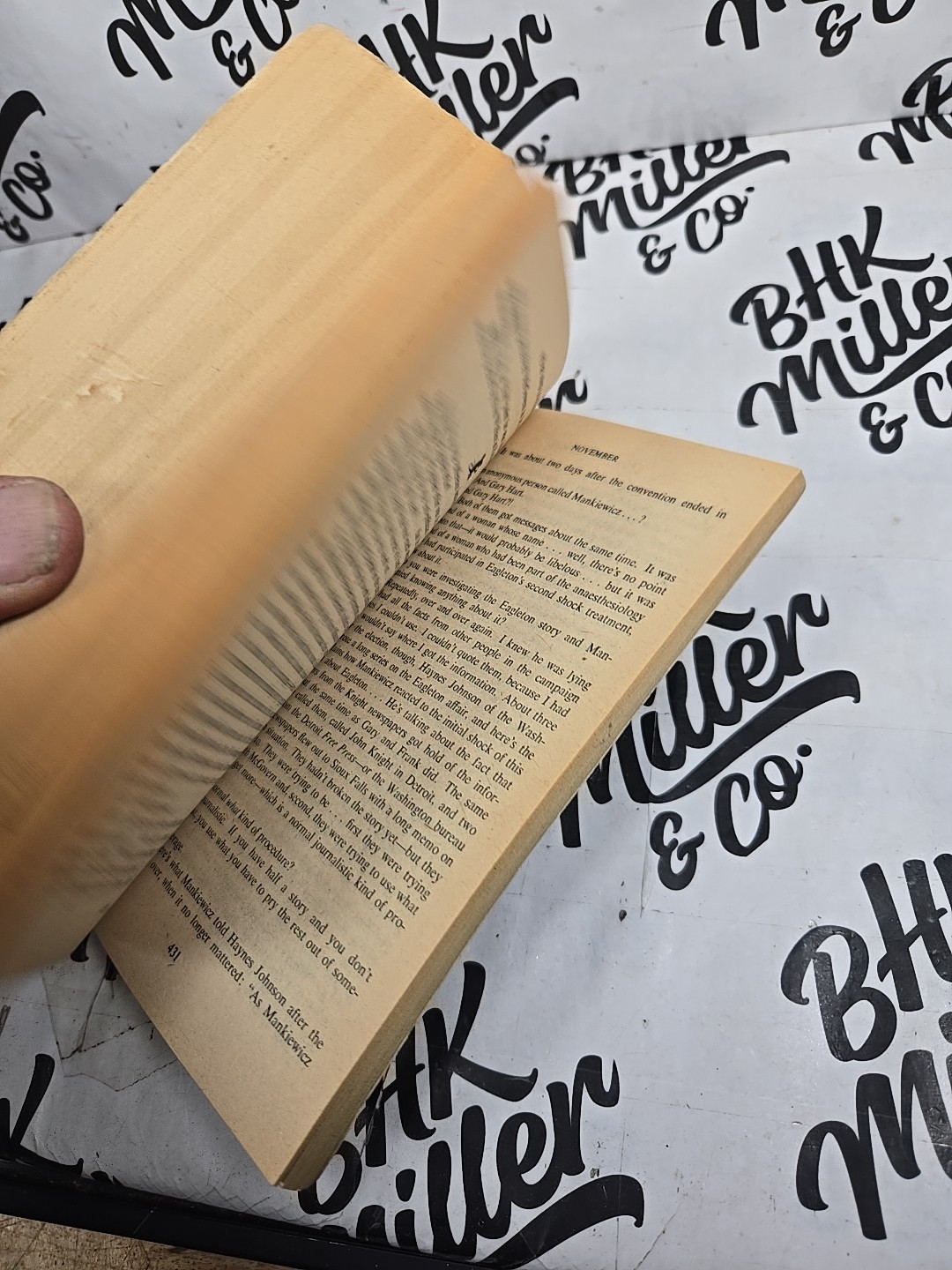 Fear and Loathing: On the Campaign Trail ’72 – Hunter S. Thompson pb