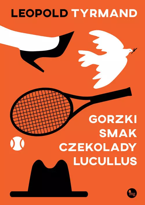 9788377799758 Gorzki smak czekolady Lucullus Wydawnictwo MG