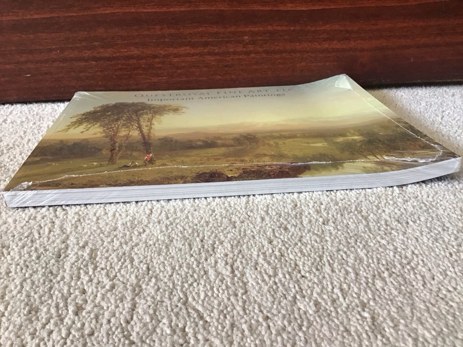 QUESTROYAL FINE ART, LLC Important American Paintings Volume IX Fall 2008 SEALED