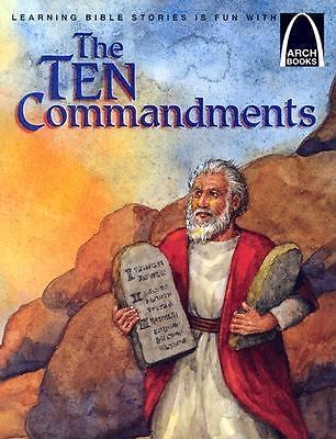 The Ten Commandments; Arch Books – Claire Miller, 9780758606723, paperback