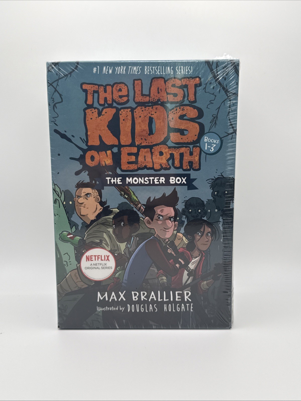 Last Kids on Earth: the Monster Box (books 1-3) by Max Brallier (2018)