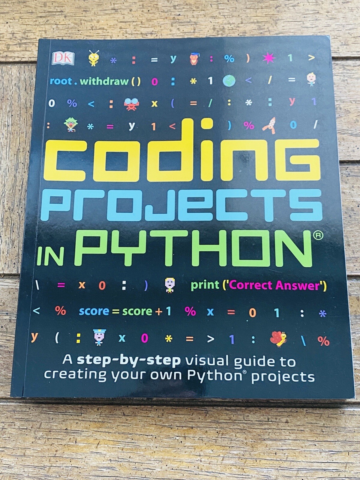 Computer Coding for Kids Ser.: Coding Projects in Python by DK. Free USA Ship