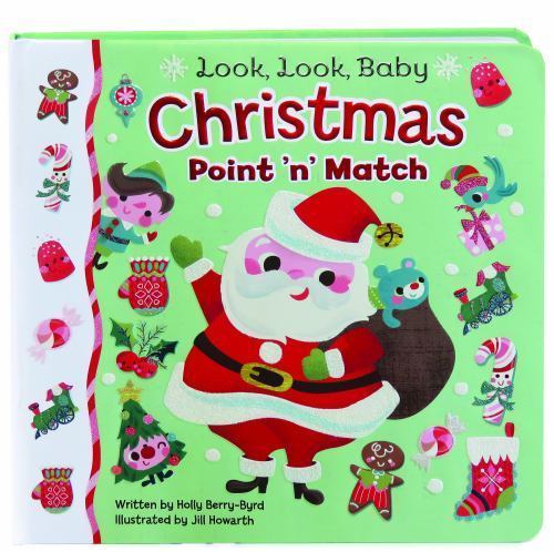 Christmas: A Point & Match Children- 9781680520316, board book, Holly Berry-Byrd
