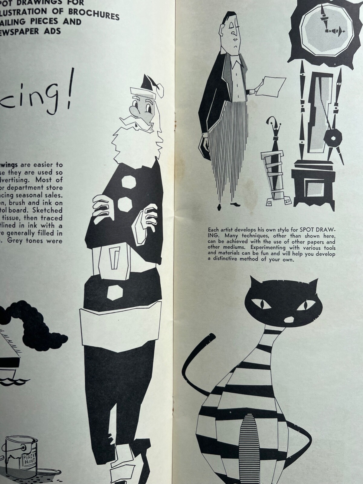 Vintage How to Make Your Art Commercial Book Walter T. Foster Typography