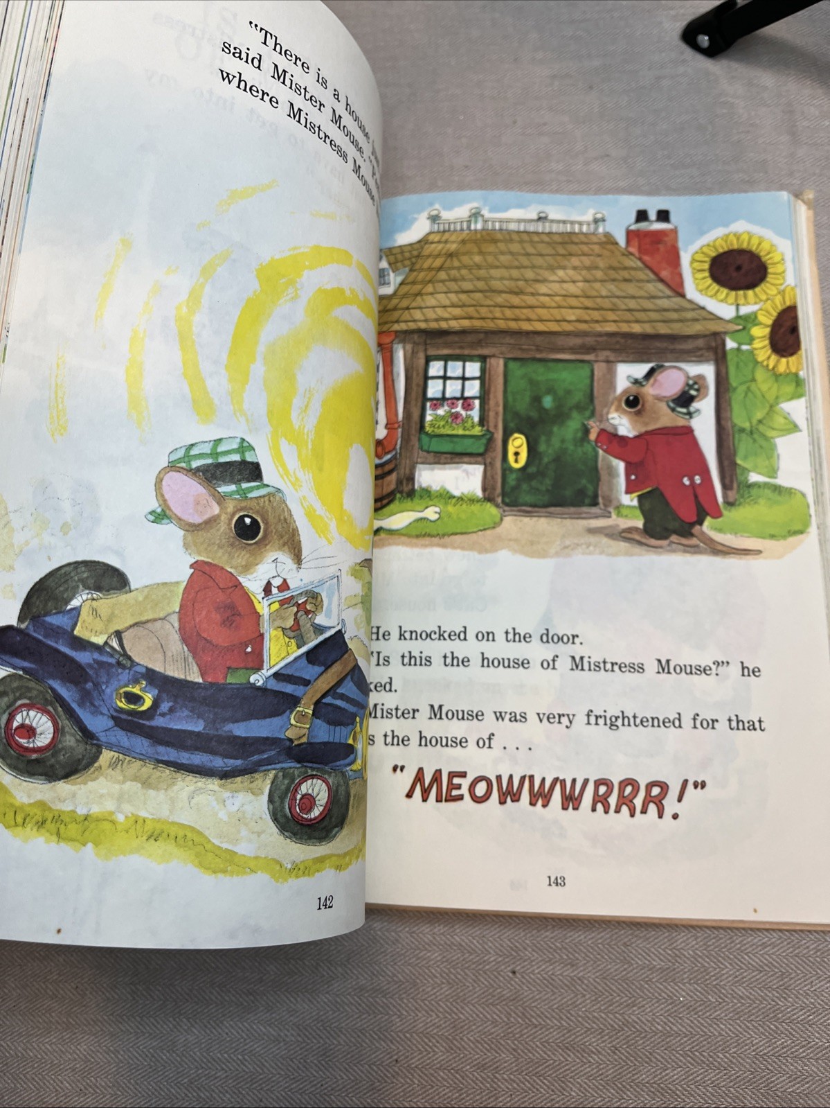 Richard Scarry’s Best Storybook Ever Golden Press 1968 Vintage Children’s Book