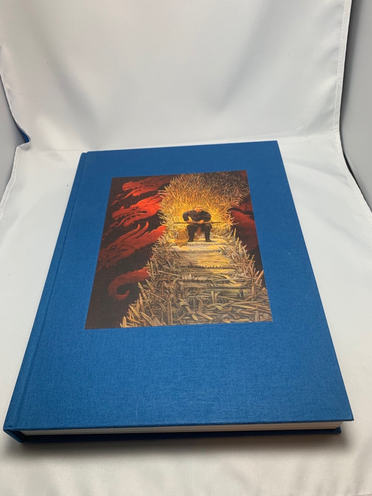 Art of Gary Gianni for George R.R. Martin’s Seven Kingdoms Ltd. #194/500 Flesk