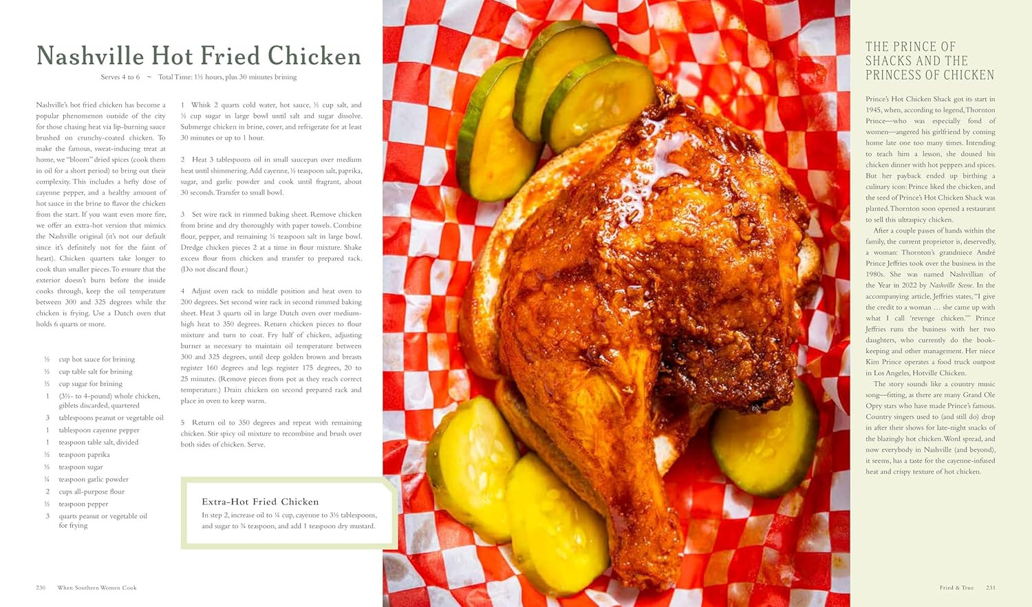 When Southern Women Cook: History, Lore, and 300 Recipes with Contributions from