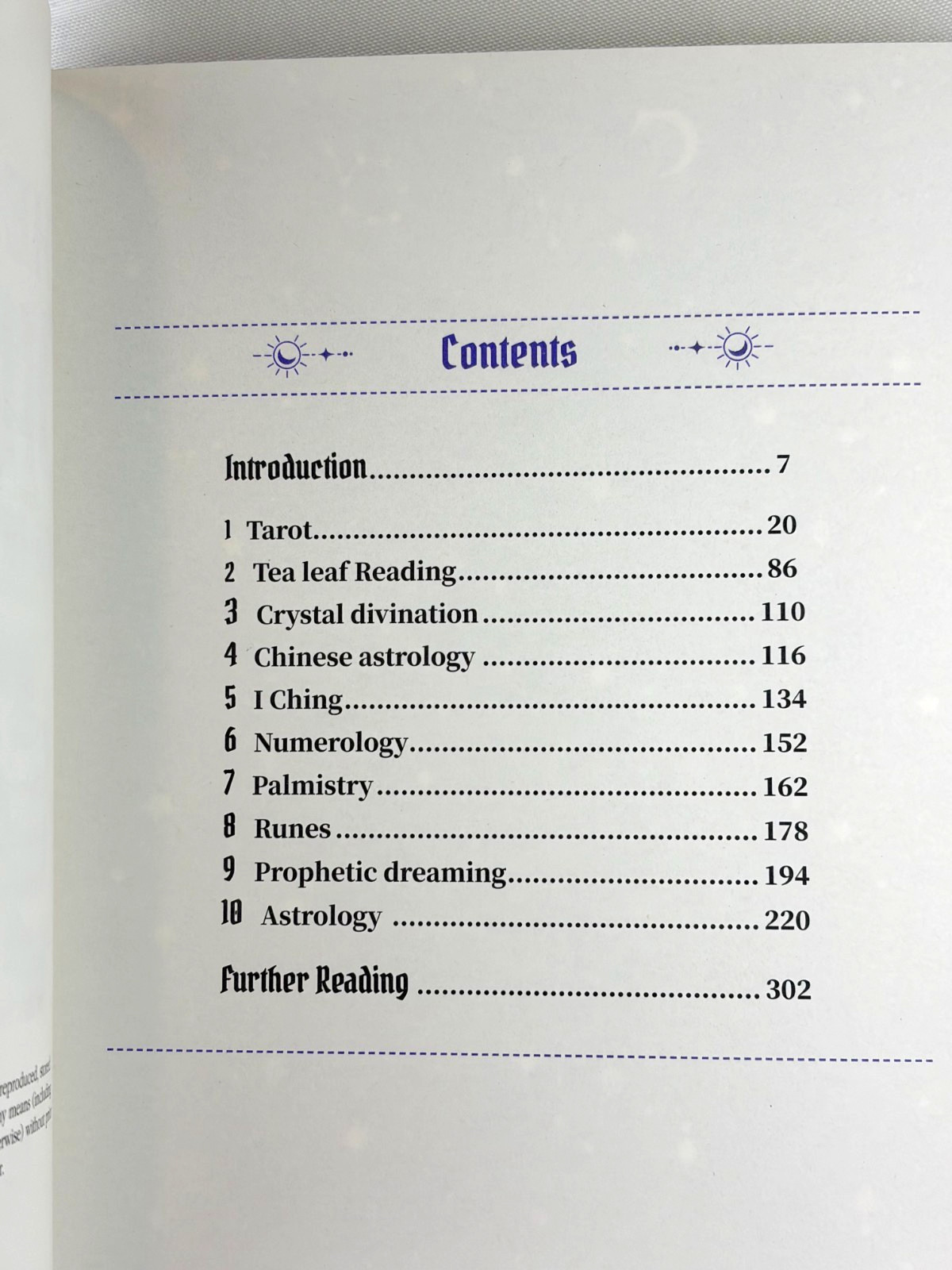 THE BOOK OF DIVINATION Predicting Future Michael Johnstone Deluxe Gilded Edges