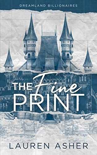 The Fine Print Special Edition – Paperback, by Asher Lauren – Very Good